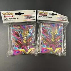2 Lost Origin Mini Portfolio Binders Pokemon TCG **EMPTY - NO CARDS/PACKS** - Image 1