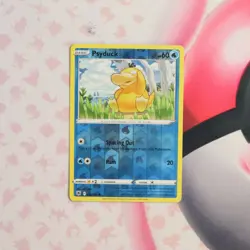 Psyduck 028/189 Astral Radiance Reverse Holo Common Pokemon Card - Image 1