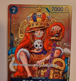 Monkey D Luffy P-043 Weekly Shonen Jump Promo ONE PIECE Card Japanese - Image 4