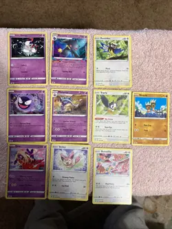 Lot Of 10 Pokemon Cards Rare Star Pick Your Card!! And More Up4 Val - Image 1
