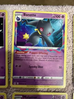 Lot Of 10 Pokemon Cards Rare Star Pick Your Card!! And More Up4 Val - Image 3