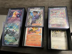 Pokemon card lot 6000+ Ex Holos Reverses Shiny’s Extras (READ) - Image 1
