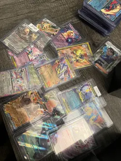 Pokemon card lot 6000+ Ex Holos Reverses Shiny’s Extras (READ) - Image 2