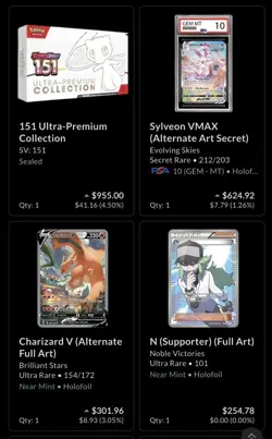 Huge Pokemon Collection! PSA 10s Sealed Products And Raw Cards - Image 1