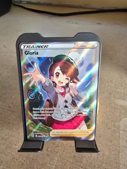 Gloria TG26/TG30 Ultra Rare Brilliant Stars Trainer Gallery Pokemon Card - Image 1