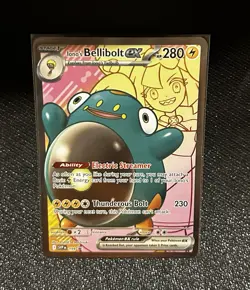 Iono's Bellibolt ex 194 Sv: Scarlet & Violet Promo Cards Holo - Image 1