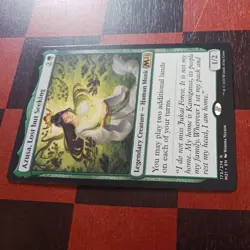 Mtg Azusa, Lost but Seeking NM M21 Human Monk Legendary Creature Card Rare - Image 2