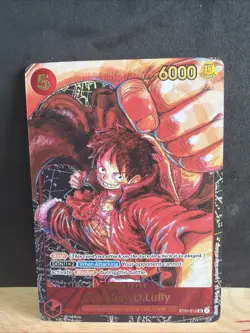 Monkey.D.Luffy (CS 2024 Celebration Pack) ST01-012 One Piece Promotion Cards... - Image 1