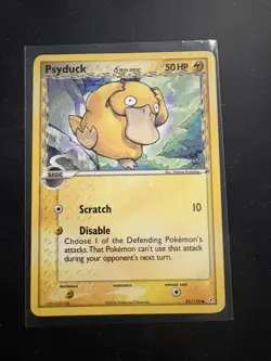 Pokemon Card - Psyduck Holon Phantoms 81/110 Common - Image 1