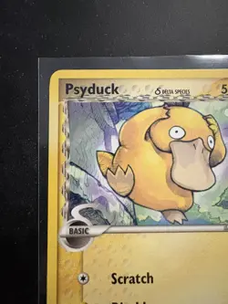 Pokemon Card - Psyduck Holon Phantoms 81/110 Common - Image 3