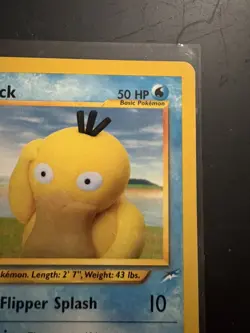 Psyduck 79/105 Pokemon Neo Destiny Card - Image 4