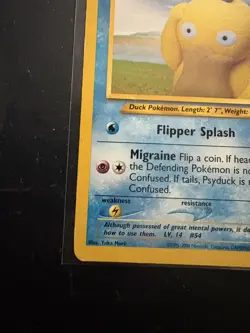 Psyduck 79/105 Pokemon Neo Destiny Card - Image 5