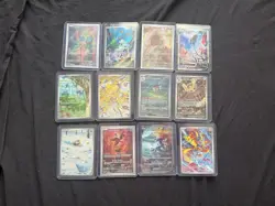 Pokemon TCG Mixed Card Lot - 13 Cards - Image 1