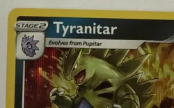 043/078 Tyranitar : Rare Holo Card : Pokemon GO Trading Card Game TCG Foil 78 - Image 4