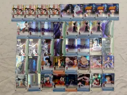 Inuyasha TCG CCG Holo Foil Only Rare Card Lot of 41 LP-MP Kagome Naraku Kagura - Image 1