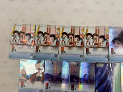 Inuyasha TCG CCG Holo Foil Only Rare Card Lot of 41 LP-MP Kagome Naraku Kagura - Image 2