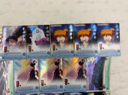 Inuyasha TCG CCG Holo Foil Only Rare Card Lot of 41 LP-MP Kagome Naraku Kagura - Image 3