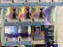 Inuyasha TCG CCG Holo Foil Only Rare Card Lot of 41 LP-MP Kagome Naraku Kagura - Image 4