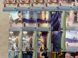 Inuyasha TCG CCG Holo Foil Only Rare Card Lot of 41 LP-MP Kagome Naraku Kagura - Image 5