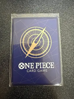 Bandai One Piece CCG Benn.Beckman OP09-009 SR SP Card 7000 Power - Image 2