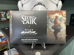 Magic: The Gathering Secret Lair Avatar The Last Airbender Rainbow Foil Deck - Image 1