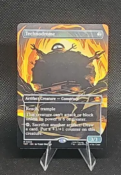 Technodrome (Borderless) Teenage Mutant Ninja Turtles Regular - Image 1