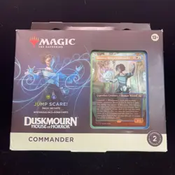 Magic The Gathering - Duskmourn: House of Horror- - Commander - Sealed - Image 1