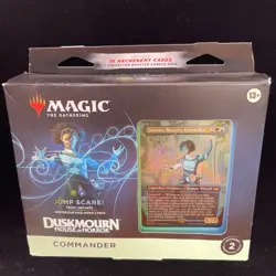 Magic The Gathering - Duskmourn: House of Horror- - Commander - Sealed - Image 2