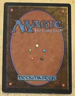 MTG Jeweled Bird 1995 WB Altered Sketch Art Amy WEBER Magic - Image 2