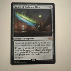 Sword of Body and Mind Double Masters Regular - Image 1