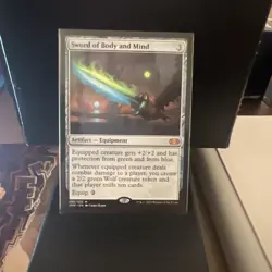 Sword of Body and Mind Double Masters Regular - Image 3