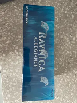 Ravnica Allegiance Booster Box Sealed English MTG Magic the Gathering 630509673162 - Image 2