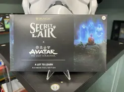 Magic: The Gathering Secret Lair Avatar The Last Airbender Rainbow Foil Deck - Image 1