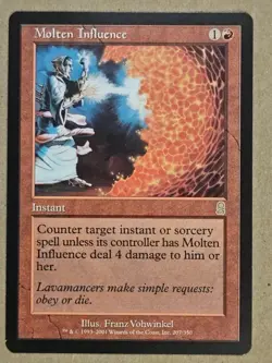Molten Influence - Odyssey - Near Mint | MTG - Image 1