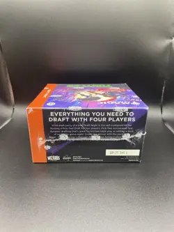 Magic the Gathering Teenage Mutant Ninja Turtles Draft Night Box Sealed New - Image 2