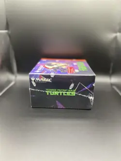 Magic the Gathering Teenage Mutant Ninja Turtles Draft Night Box Sealed New - Image 3
