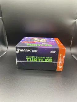 Magic the Gathering Teenage Mutant Ninja Turtles Draft Night Box Sealed New - Image 4
