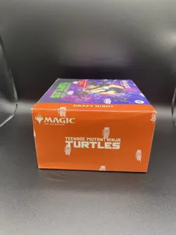 Magic the Gathering Teenage Mutant Ninja Turtles Draft Night Box Sealed New - Image 5