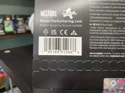 Magic: The Gathering Secret Lair Avatar Ember Island Rainbow Foil Deck - Image 3