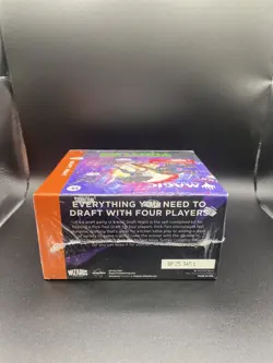 Magic the Gathering Teenage Mutant Ninja Turtles Draft Night Box Sealed New - Image 2