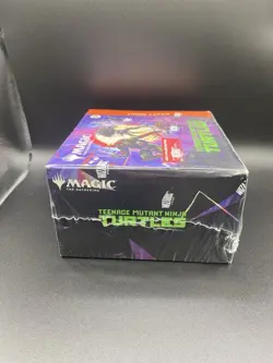 Magic the Gathering Teenage Mutant Ninja Turtles Draft Night Box Sealed New - Image 3