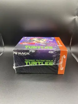 Magic the Gathering Teenage Mutant Ninja Turtles Draft Night Box Sealed New - Image 4
