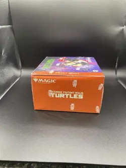 Magic the Gathering Teenage Mutant Ninja Turtles Draft Night Box Sealed New - Image 5