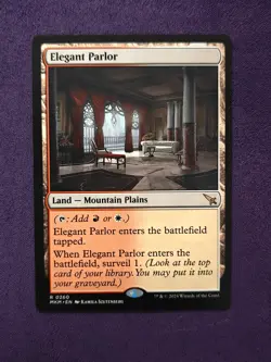 Elegant Parlor Murders at Karlov Manor Regular NM MTG Magic 0260 - Image 1