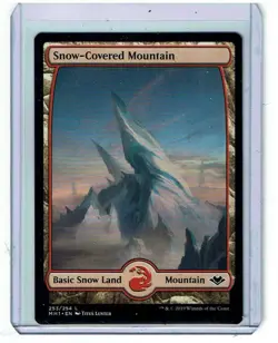 Snow-Covered Mountain - Modern Horizons - Magic the Gathering - Image 1