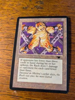 MTG The Rack - Antiquities - LP - Image 1