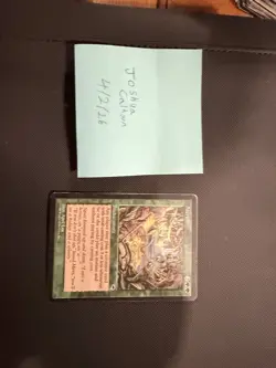 Aluren Magic: The Gathering Tempest Enchantment Regular Green English - Image 1