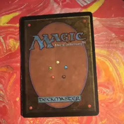 Magic: The Gathering 1995 Artifact Creature Ebony Rhino - Image 2