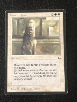 Dust To Dust X1 The Dark LP Condition See Pics Front Back - Image 1