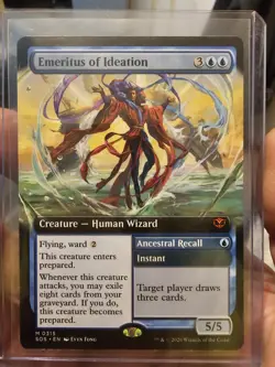 Emeritus of Ideation (Extended Art) Secrets of Strixhaven Regular - Image 1